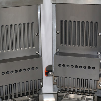 Materiale da otturazione automatico della capsula dei semi del touch screen fatto a macchina del bottone di acciaio inossidabile