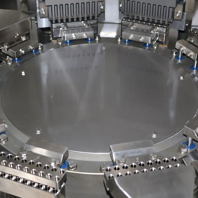 Piccola macchina di rifornimento farmaceutica automatica della capsula 380V 50Hz un motore di 3 fasi