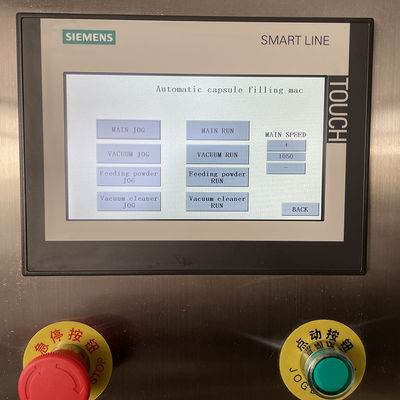 Uso automatico dell'industria farmaceutica di alta precisione della macchina di rifornimento della capsula della polvere di SED-1200JD