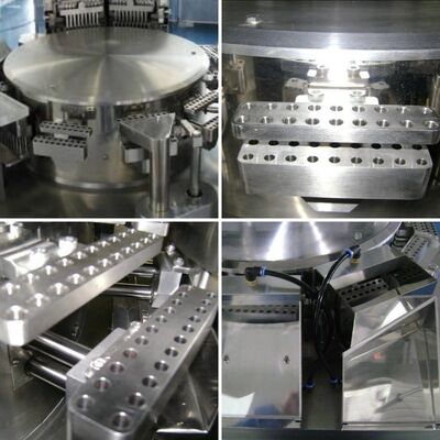 Macchina elettrica di riempimento di capsule in polvere