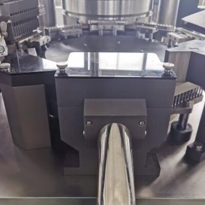 Macchina di riempimento di capsule in polvere ad alta potenza