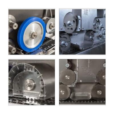 Compressore d'aria farmaceutico della stampatrice della capsula del registro bitonale 40Pa