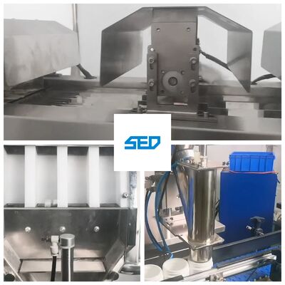 Vibration Template Capsule Counting Machine Contatore automatico delle capsule