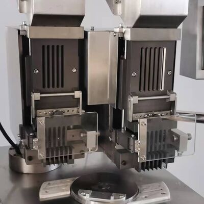 Macchina riempitrice semiautomatica per capsule a doppia testa SED-BJ-IV