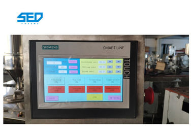 Macchina di riempimento semiautomatica di capsule in polvere e pellet