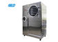 Il laboratorio trifase di SED-0.2DG 380V 50HZ utilizza Mini Freeze Dry Machine/l'essiccatore gelata di vuoto con piccola capacità di produzione