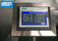 Pc/Min Electronic Soft Gelatin Capsule di acciaio inossidabile di SED-32S 2-9999 che conta macchina con il touch screen di Siemens