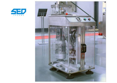 GMP Standard Tipo 304 Materiale in acciaio inossidabile Single Punch Tablet Press Machine