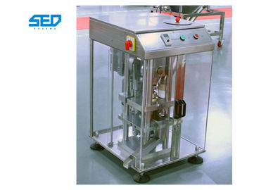 GMP Standard Tipo 304 Materiale in acciaio inossidabile Single Punch Tablet Press Machine