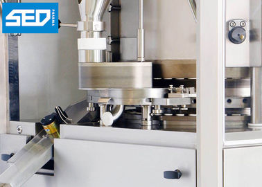 Macchina automatica rotativa a doppia pressione per compresse di sale