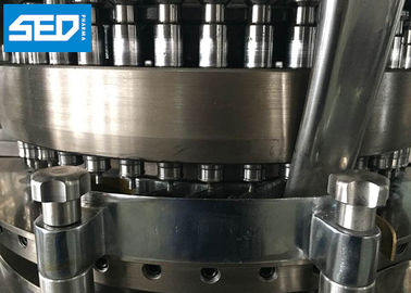 Macchina automatica rotativa a doppia pressione per compresse di sale