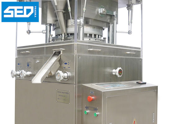 Macchina rotatoria della stampa della compressa di sale con il sistema di pressa idraulica