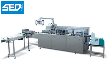 Macchina di cartonaggio orizzontale versatile completamente automatica per fiale, fiale, siringa e siringa preriempita