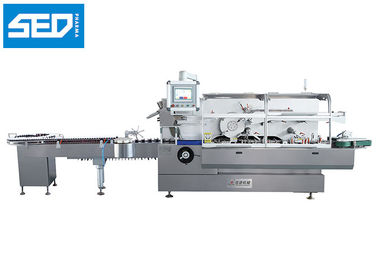 Macchina di cartonaggio continua completamente automatica con schermo touch PLC,