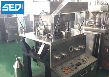 Apparecchiature di pressatura automatiche a rotazione a doppia pressione per l'industria farmaceutica