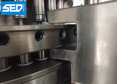 Apparecchiature di pressatura automatiche a rotazione a doppia pressione per l'industria farmaceutica