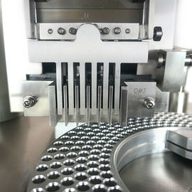 Macchine di riempimento semiautomatiche di capsule per pellets farmaceutici