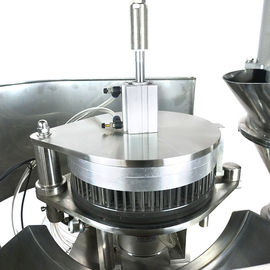 Macchina semiautomatica di riempimento di capsule per medicina