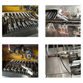 Macchine automatiche per la confezione di biscotti Macchine per la confezione di biscotti a chip di cioccolato Macchine per l' imballaggio di biscotti Macchine per l' imballaggio di cartoni
