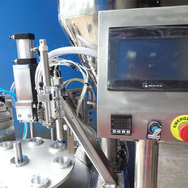Materiale da otturazione del tubo flessibile dei semi liquidi di grande viscosità e macchina automatici di sigillamento per la metropolitana di alluminio