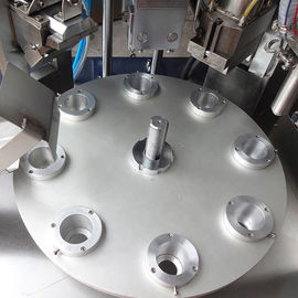 Materiale da otturazione del tubo flessibile dei semi liquidi di grande viscosità e macchina automatici di sigillamento per la metropolitana di alluminio