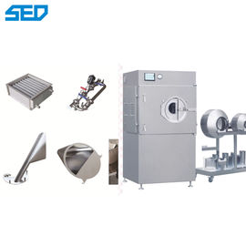 Macchina di rivestimento a pellicola per compresse automatica ad alta efficienza