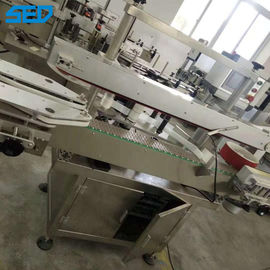 Macchina di etichettatura automatica per adesivi di cotone rotondo