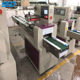 Macchine di imballaggio automatiche complete a doppia frequenza a velocità di cuscino