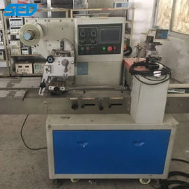 Macchine di imballaggio automatiche complete a doppia frequenza a velocità di cuscino