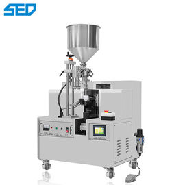 Macchina di imballaggio automatico di pasta Macchina di sigillamento di pomata di riempimento del tubo