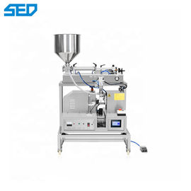 Macchina di imballaggio automatico di pasta Macchina di sigillamento di pomata di riempimento del tubo
