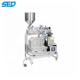 Macchina di imballaggio automatico di pasta Macchina di sigillamento di pomata di riempimento del tubo