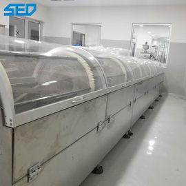 Linea di produzione di macchine per il riempimento di capsule di gelatina morbida