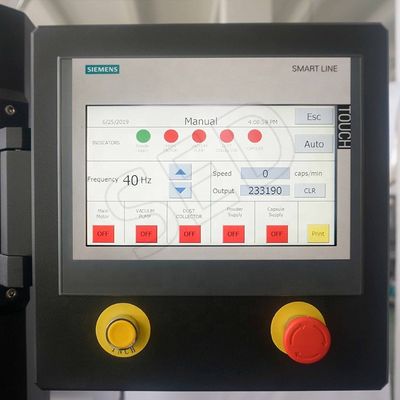 Macchina riempitrice di capsule in polvere ad alta produzione e alta velocità completamente automatica