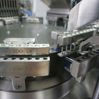 Macchina riempitrice di capsule in polvere ad alta produzione e alta velocità completamente automatica