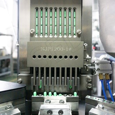 Macchina riempitrice di capsule in polvere ad alta produzione e alta velocità completamente automatica