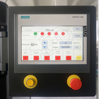 Macchina automatica per il riempimento di capsule in polvere ad alta efficienza