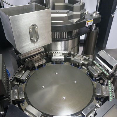 Macchina automatica per il riempimento di capsule in polvere ad alta efficienza