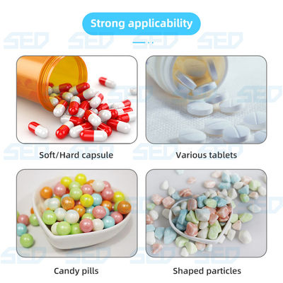 Caramelle semiautomatiche Grandi compresse Gel Vc Capsule Borsa Sacchetto Imballaggio Capsula E Tablet Contatore