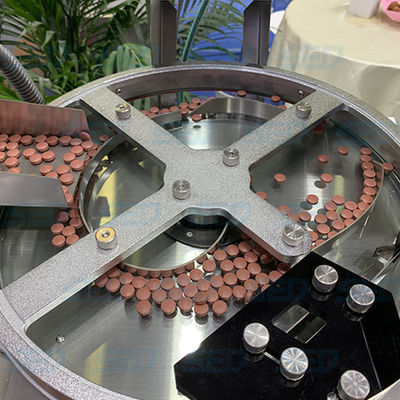 Caramelle semiautomatiche Grandi compresse Gel Vc Capsule Borsa Sacchetto Imballaggio Capsula E Tablet Contatore