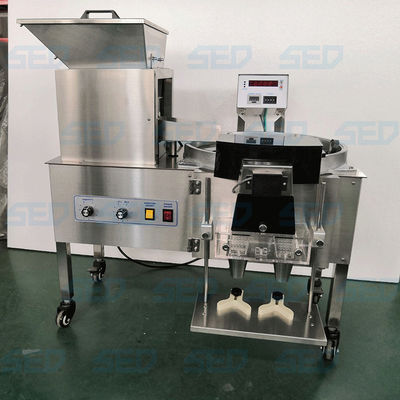 Caramelle semiautomatiche Grandi compresse Gel Vc Capsule Borsa Sacchetto Imballaggio Capsula E Tablet Contatore