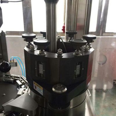 Macchina di riempimento di capsule a pellet completamente automatica