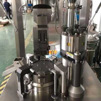 Macchina di riempimento di capsule a pellet completamente automatica