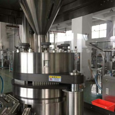 Macchina di riempimento di capsule a pellet completamente automatica