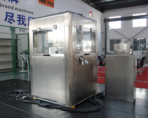 Alta capacità di produzione Pillola cibo lavastoviglie Tablet Press Machine