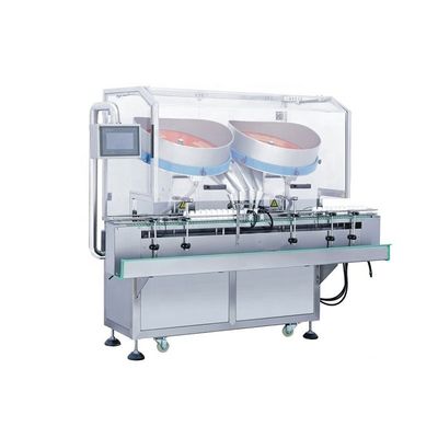 Vibration Template Capsule Counting Machine Contatore automatico delle capsule