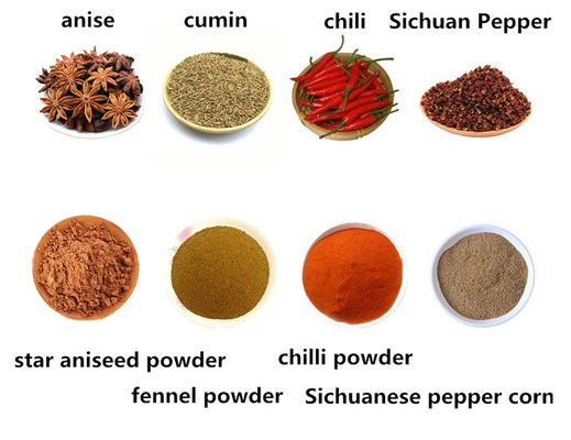 320mesh Herb Grain Pharma Process Equipment multifunzionale