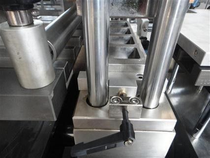 Macchina automatica per la formazione di vesciche di capsule