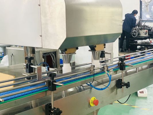 Macchina di conteggio delle capsule di grano completamente automatica