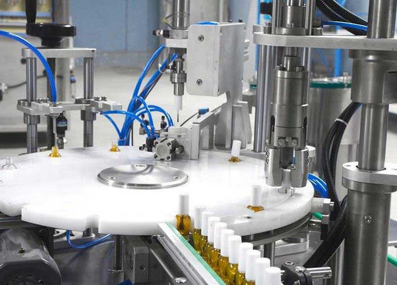 Macchina di riempimento di flaconcini ad alta velocità a testa singola